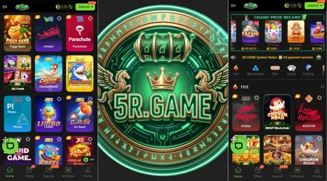 5R game download APK 