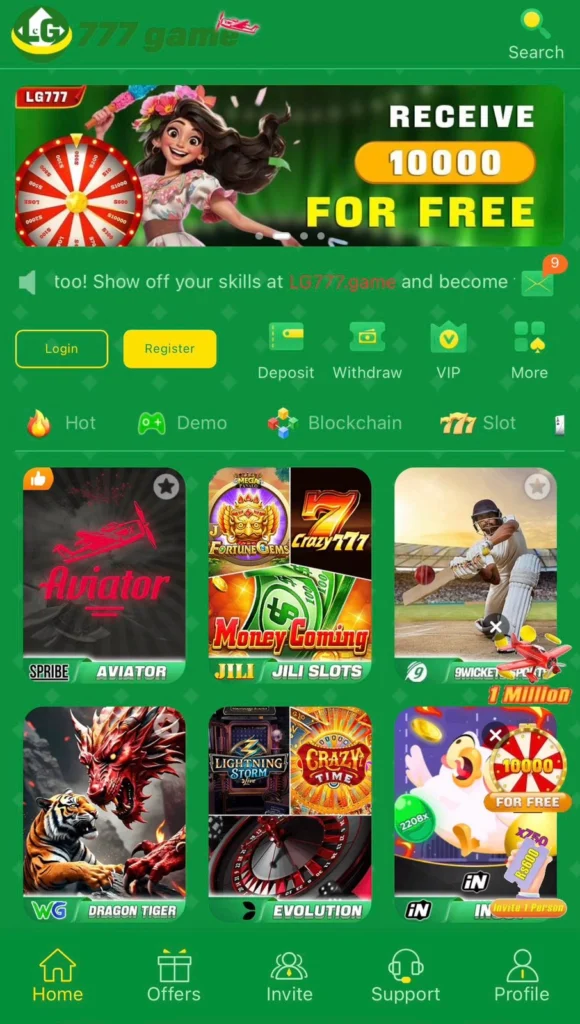 LG777 game download apk for real Money