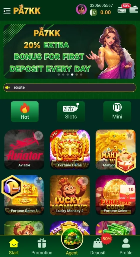 PA7KK Game Download apk for Real money