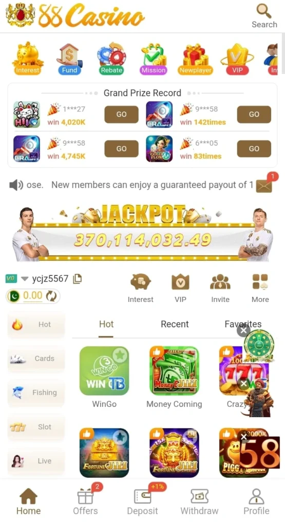 88 Casino APK Download 2026