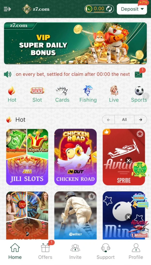 Z7 Game download 2026